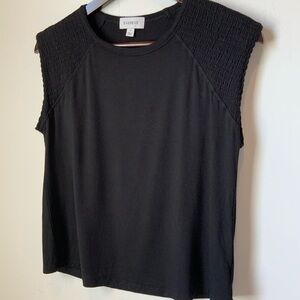 Cap sleeve top by Evereve